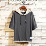 Classic Men's Clothing Tops & Tees T-Shirts Hooded - Yrvan-Shop