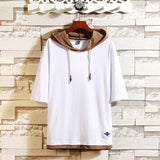 Classic Men's Clothing Tops & Tees T-Shirts Hooded - Yrvan-Shop