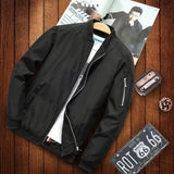 Men's bomber jacket Casual Hip hop Streetwear - Yrvan-Shop