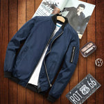 Men's bomber jacket Casual Hip hop Streetwear - Yrvan-Shop