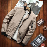 Men's bomber jacket Casual Hip hop Streetwear - Yrvan-Shop