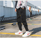 Privathinker Men Black Joggers Pants Summer 2019 Mens Big Pockets Ankel Cargo Pants Male Spring Streetwear Overalls Sweatpants - Yrvan-Shop