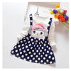 Baby Girls Dress Casual Kids Autumn Girl Clothes Polka Dots Dress - Yrvan-Shop