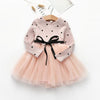 Baby Girls Dress Casual Kids Autumn Girl Clothes Polka Dots Dress - Yrvan-Shop