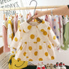 Baby Girls Dress Casual Kids Autumn Girl Clothes Polka Dots Dress - Yrvan-Shop