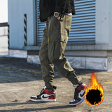 Privathinker Men Black Joggers Pants Summer 2019 Mens Big Pockets Ankel Cargo Pants Male Spring Streetwear Overalls Sweatpants - Yrvan-Shop
