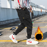 Privathinker Men Black Joggers Pants Summer 2019 Mens Big Pockets Ankel Cargo Pants Male Spring Streetwear Overalls Sweatpants - Yrvan-Shop