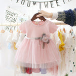 Newborn Baby Girl Dress for Girl 1 Year Birthday Dress - Yrvan-Shop