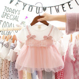 Newborn Baby Girl Dress for Girl 1 Year Birthday Dress - Yrvan-Shop