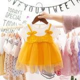 Newborn Baby Girl Dress for Girl 1 Year Birthday Dress - Yrvan-Shop