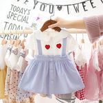 Newborn Baby Girl Dress for Girl 1 Year Birthday Dress - Yrvan-Shop