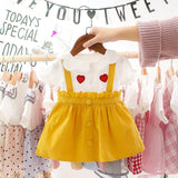 Newborn Baby Girl Dress for Girl 1 Year Birthday Dress - Yrvan-Shop