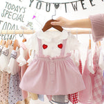 Newborn Baby Girl Dress for Girl 1 Year Birthday Dress - Yrvan-Shop