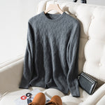 Autumn Winter Authentic Cashmere Sweater Men's 100% Casual - Yrvan-Shop