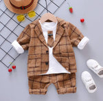 BibiCola Spring Autumn Boys Sports Suit set Children Boys Clothing Set Kids Clothes Tracksuit Costume Baby Boys Clothes set - Yrvan-Shop