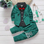 BibiCola Spring Autumn Boys Sports Suit set Children Boys Clothing Set Kids Clothes Tracksuit Costume Baby Boys Clothes set - Yrvan-Shop