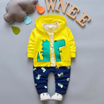 BibiCola Spring Autumn Boys Sports Suit set Children Boys Clothing Set Kids Clothes Tracksuit Costume Baby Boys Clothes set - Yrvan-Shop