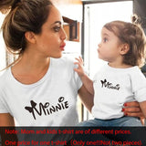 Gourd doll family matching clothes T shirt Women son daughter mum T shirt tops kids baby girl boys casual T shirt - Yrvan-Shop