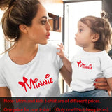 Gourd doll family matching clothes T shirt Women son daughter mum T shirt tops kids baby girl boys casual T shirt - Yrvan-Shop