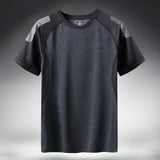 Quick Dry Sport T Shirt Men Casual Cotton - Yrvan-Shop