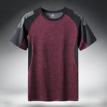 Quick Dry Sport T Shirt Men Casual Cotton - Yrvan-Shop