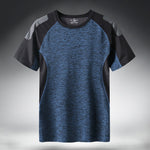 Quick Dry Sport T Shirt Men Casual Cotton - Yrvan-Shop