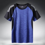 Quick Dry Sport T Shirt Men Casual Cotton - Yrvan-Shop