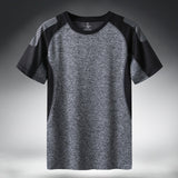 Quick Dry Sport T Shirt Men Casual Cotton - Yrvan-Shop