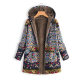 Autumn Winter Women Warm Hoodies Jacket Zipper - Yrvan-Shop