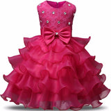 Party Birthday wedding princess Toddler baby Girls - Yrvan-Shop