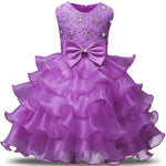 Party Birthday wedding princess Toddler baby Girls - Yrvan-Shop