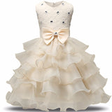 Party Birthday wedding princess Toddler baby Girls - Yrvan-Shop