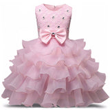 Party Birthday wedding princess Toddler baby Girls - Yrvan-Shop