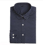 Polka Dot Blouse Long Sleeve Shirt For Women - Yrvan-Shop