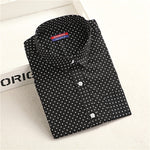 Polka Dot Blouse Long Sleeve Shirt For Women - Yrvan-Shop