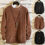 New Pullovers Jumper Sweater Autumn Winter Casual - Yrvan-Shop