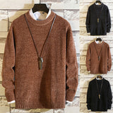 New Pullovers Jumper Sweater Autumn Winter Casual - Yrvan-Shop