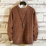 New Pullovers Jumper Sweater Autumn Winter Casual - Yrvan-Shop