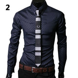 men's shirt Business Style Slim Soft - Yrvan-Shop