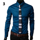 men's shirt Business Style Slim Soft - Yrvan-Shop