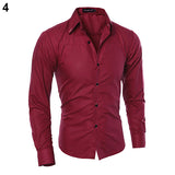 men's shirt Business Style Slim Soft - Yrvan-Shop