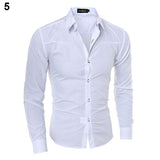 men's shirt Business Style Slim Soft - Yrvan-Shop