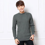 Autumn Winter Authentic Cashmere Sweater Men's 100% Casual - Yrvan-Shop