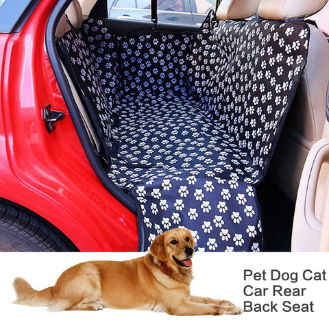 Pet carriers Oxford Fabric Car Pet Seat Cover Dog Car Back Seat Carrier Waterproof Pet Hammock Cushion Protector Dropshipping - Yrvan-Shop