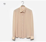 Women's Shirt Classic Chiffon Blouse Plus Size Loose - Yrvan-Shop