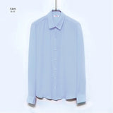 Women's Shirt Classic Chiffon Blouse Plus Size Loose - Yrvan-Shop