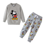 Children Winter Clothes Baby Boys Cartoon Clothing Sets Cute Rabbit Printed Warm Sweatsets for Baby Boys Girls Kids Clothes - Yrvan-Shop