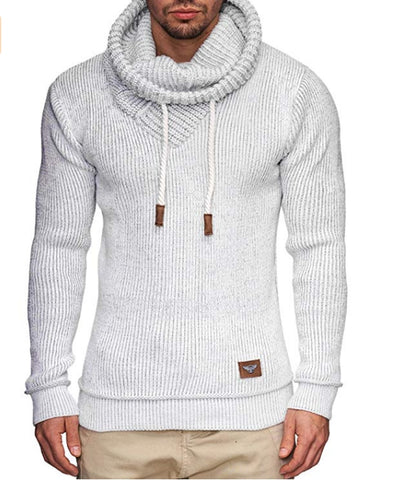 Men's Sweaters Winter Solid Color Warm Outwear Casual - Yrvan-Shop