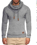 Men's Sweaters Winter Solid Color Warm Outwear Casual - Yrvan-Shop