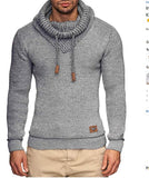 Men's Sweaters Winter Solid Color Warm Outwear Casual - Yrvan-Shop